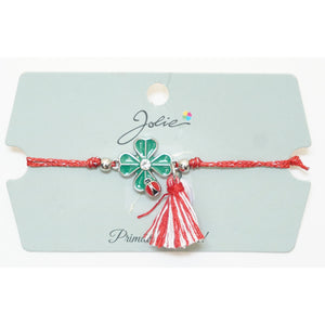 Martisor Bratara Ciucure cu Pandantiv, Model 19-0
