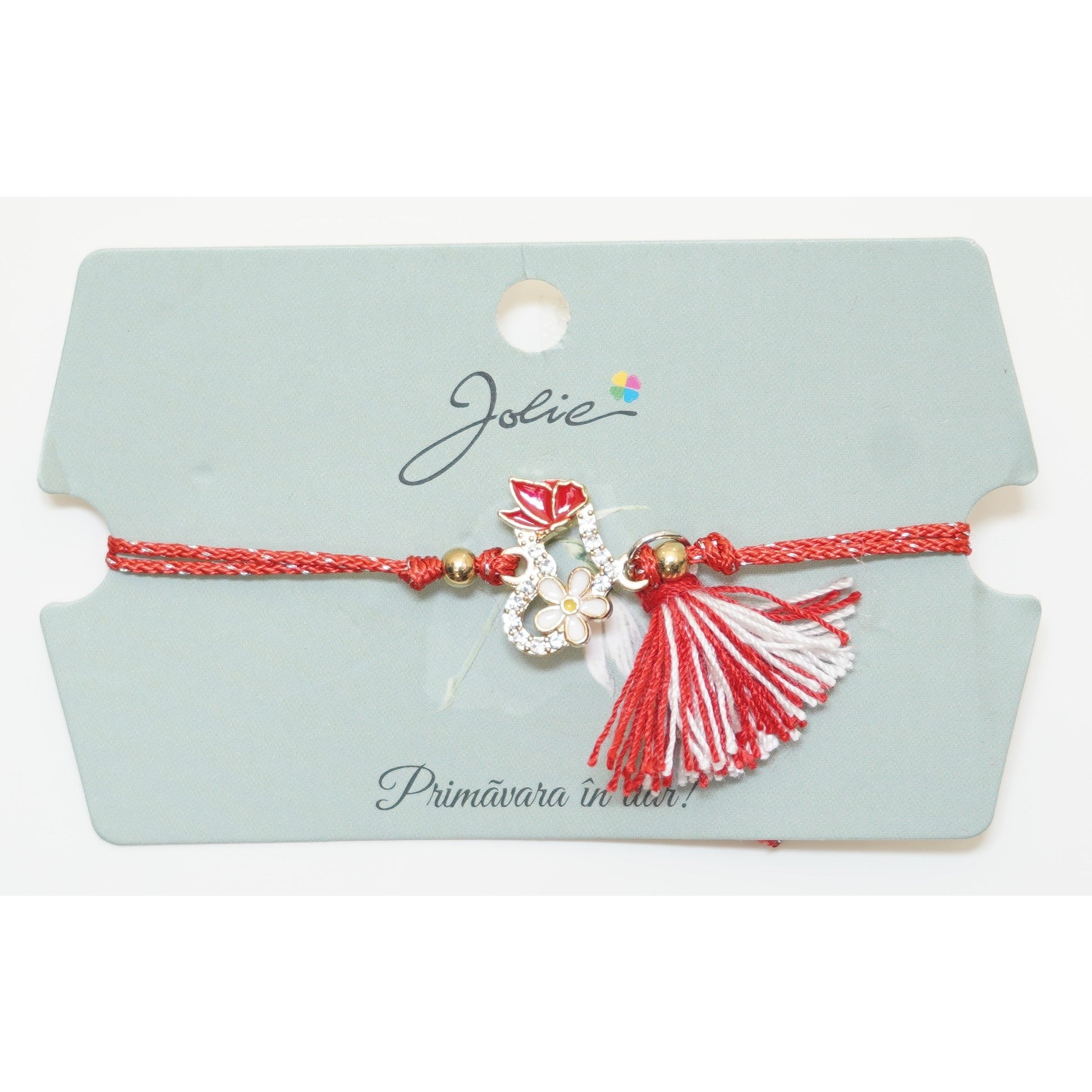 Martisor Bratara Ciucure cu Pandantiv, Model 20-0
