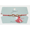 Martisor Bratara Ciucure cu Pandantiv, Model 21-0