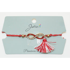 Martisor Bratara Ciucure cu Pandantiv, Model 21-0