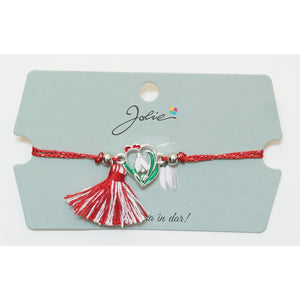 Martisor Bratara Ciucure cu Pandantiv, Model 23-0