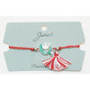 Martisor Bratara Ciucure cu Pandantiv, Model 4-0