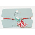 Martisor Bratara Ciucure cu Pandantiv, Model 4-0
