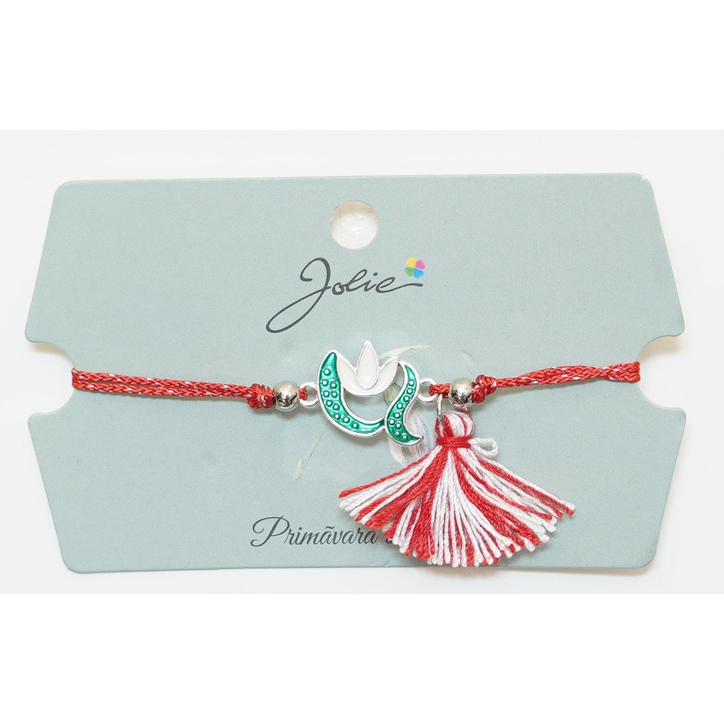 Martisor Bratara Ciucure cu Pandantiv, Model 4-0