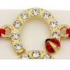 Martisor Bratara Ciucure cu Pandantiv, Model 5-0