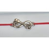Martisor Bratara cu 2 Noduri Elastica, Infinit-0