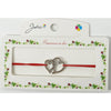 Martisor Bratara cu 2 Noduri Elastica, model 10-0