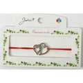 Martisor Bratara cu 2 Noduri Elastica, model 10-0