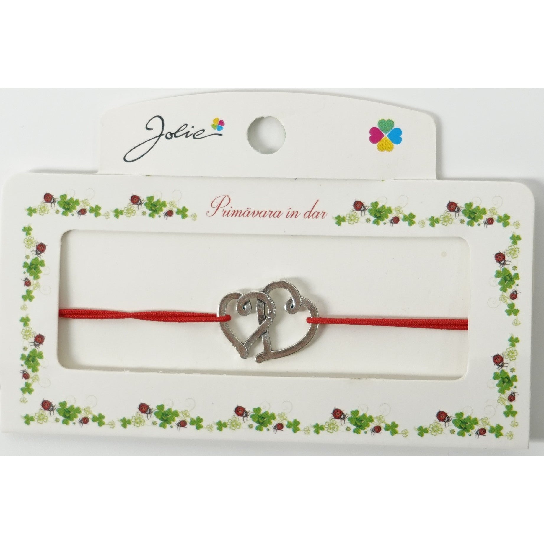 Martisor Bratara cu 2 Noduri Elastica, model 10-0