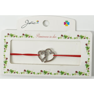 Martisor Bratara cu 2 Noduri Elastica, model 10-0