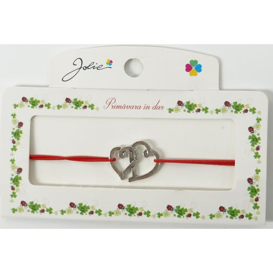 Martisor Bratara cu 2 Noduri Elastica, model 10-0