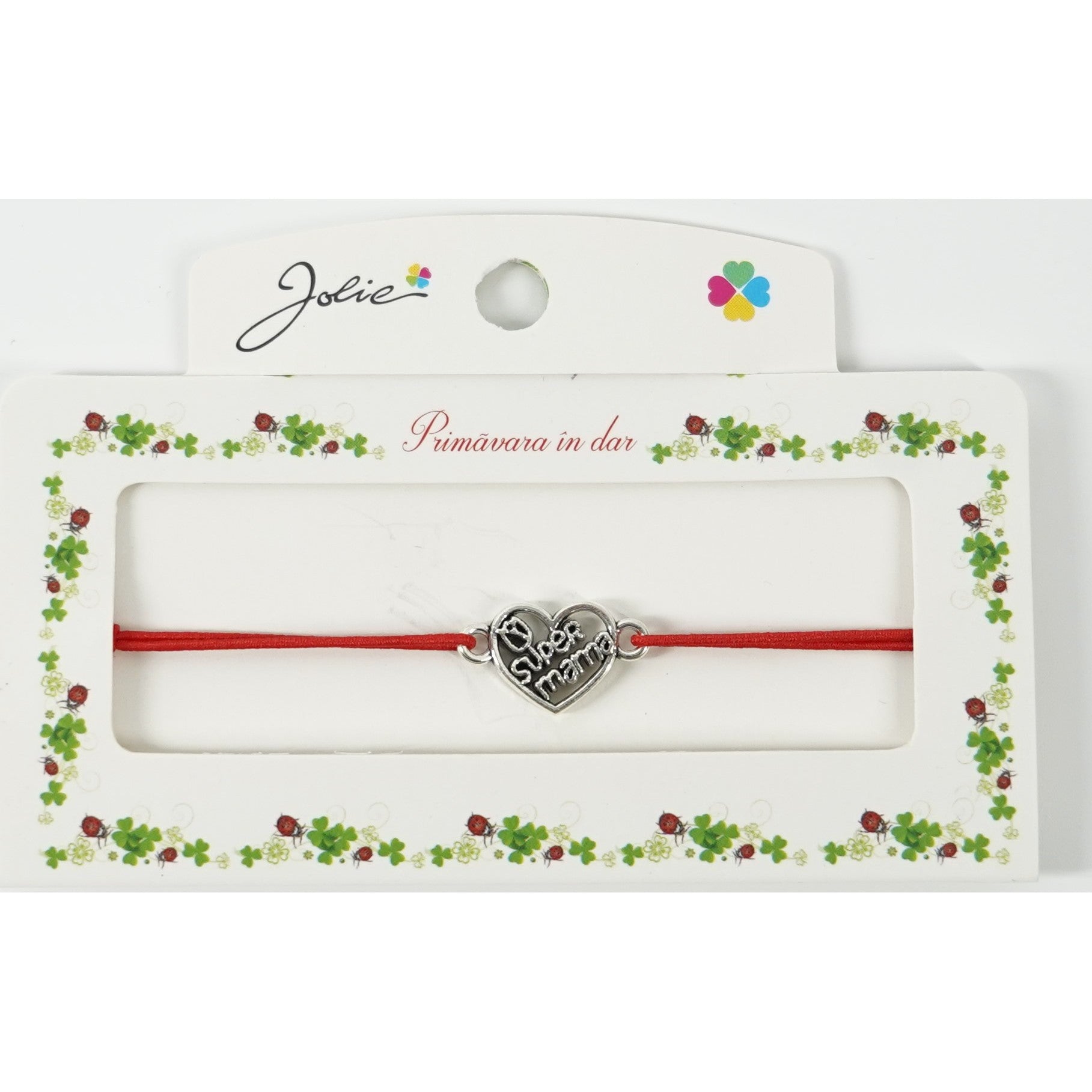 Martisor Bratara cu 2 Noduri Elastica, model 4-0