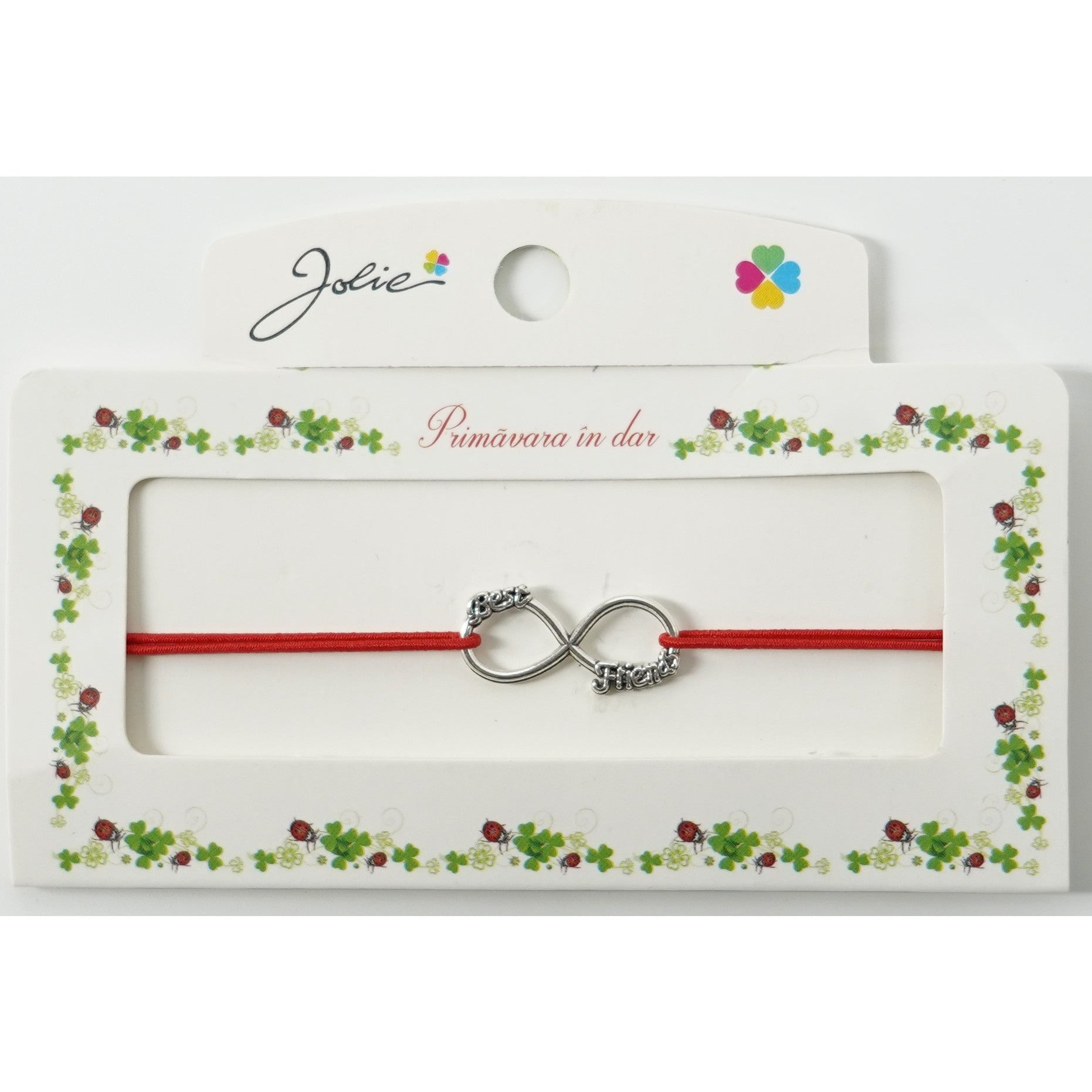 Martisor Bratara cu 2 Noduri Elastica, model 8-0