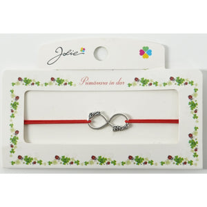 Martisor Bratara cu 2 Noduri Elastica, model 8-0