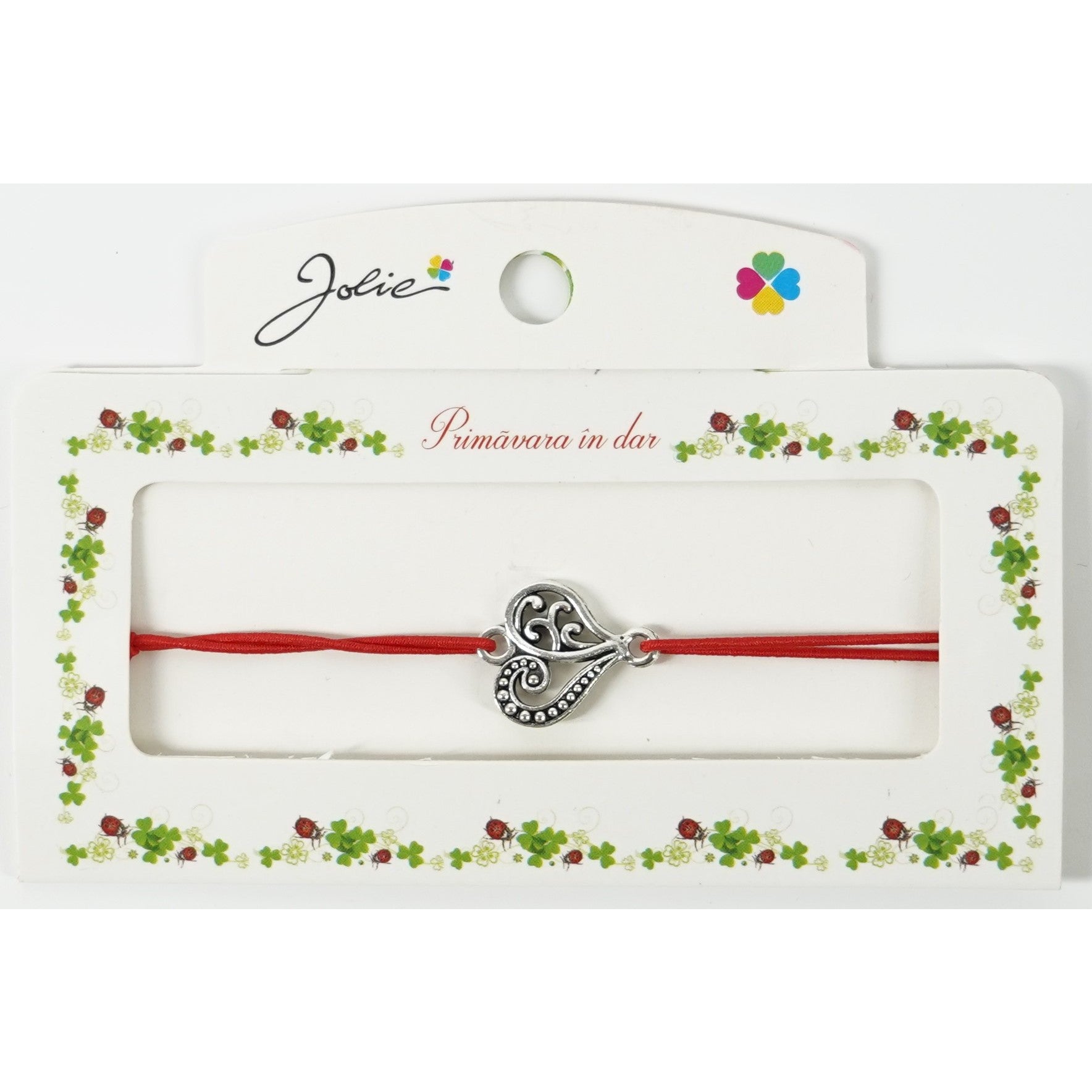 Martisor Bratara cu 2 Noduri Elastica, model 9-0