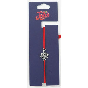 Martisor Bratara Inox Copii, Textil si Inox, Model 11-0