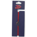 Martisor Bratara Inox Copii, Textil si Inox, Model 14-0