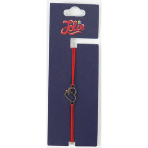 Martisor Bratara Inox Copii, Textil si Inox, Model 14-0