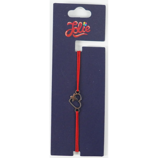 Martisor Bratara Inox Copii, Textil si Inox, Model 14-0