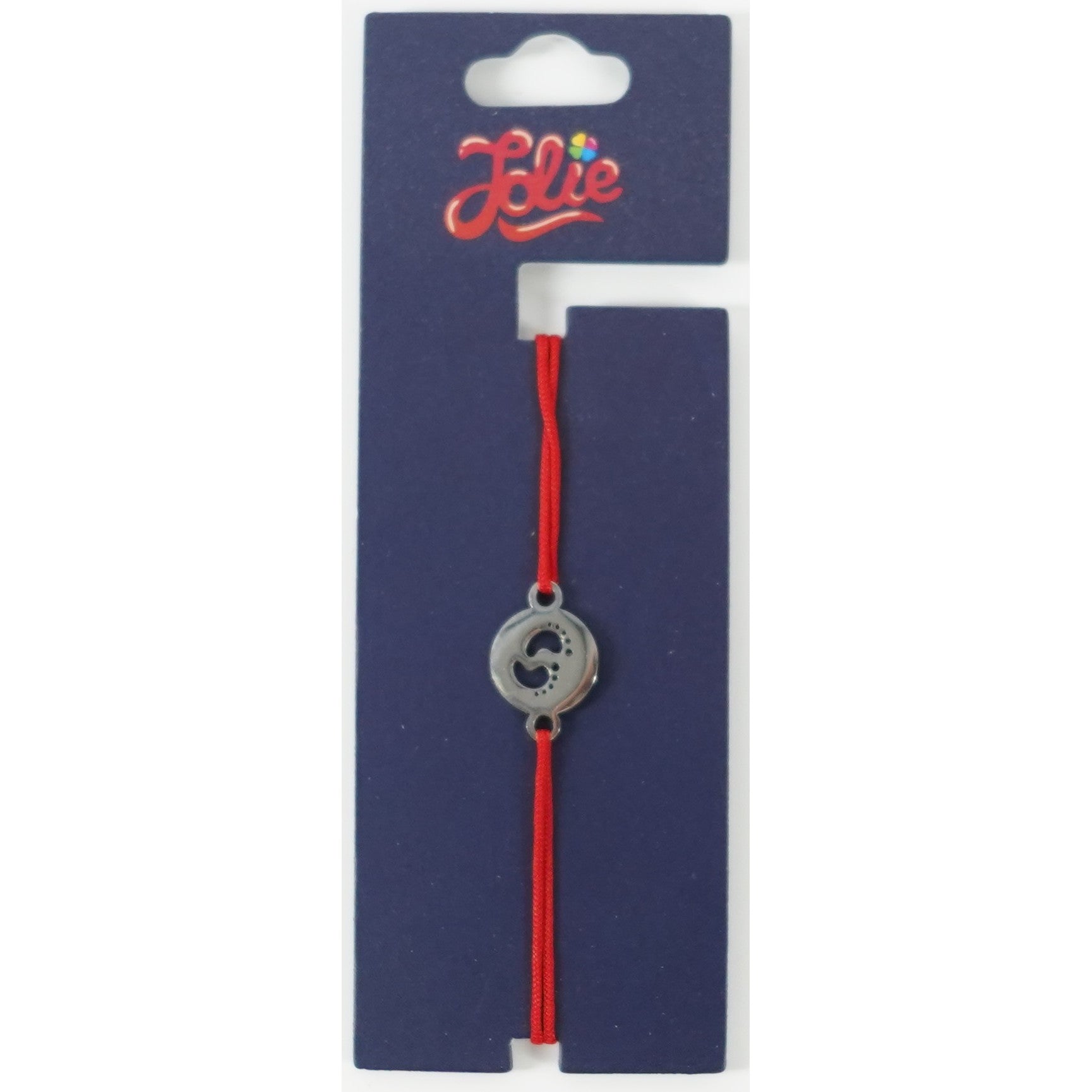 Martisor Bratara Inox Copii, Textil si Inox, Model 15-0
