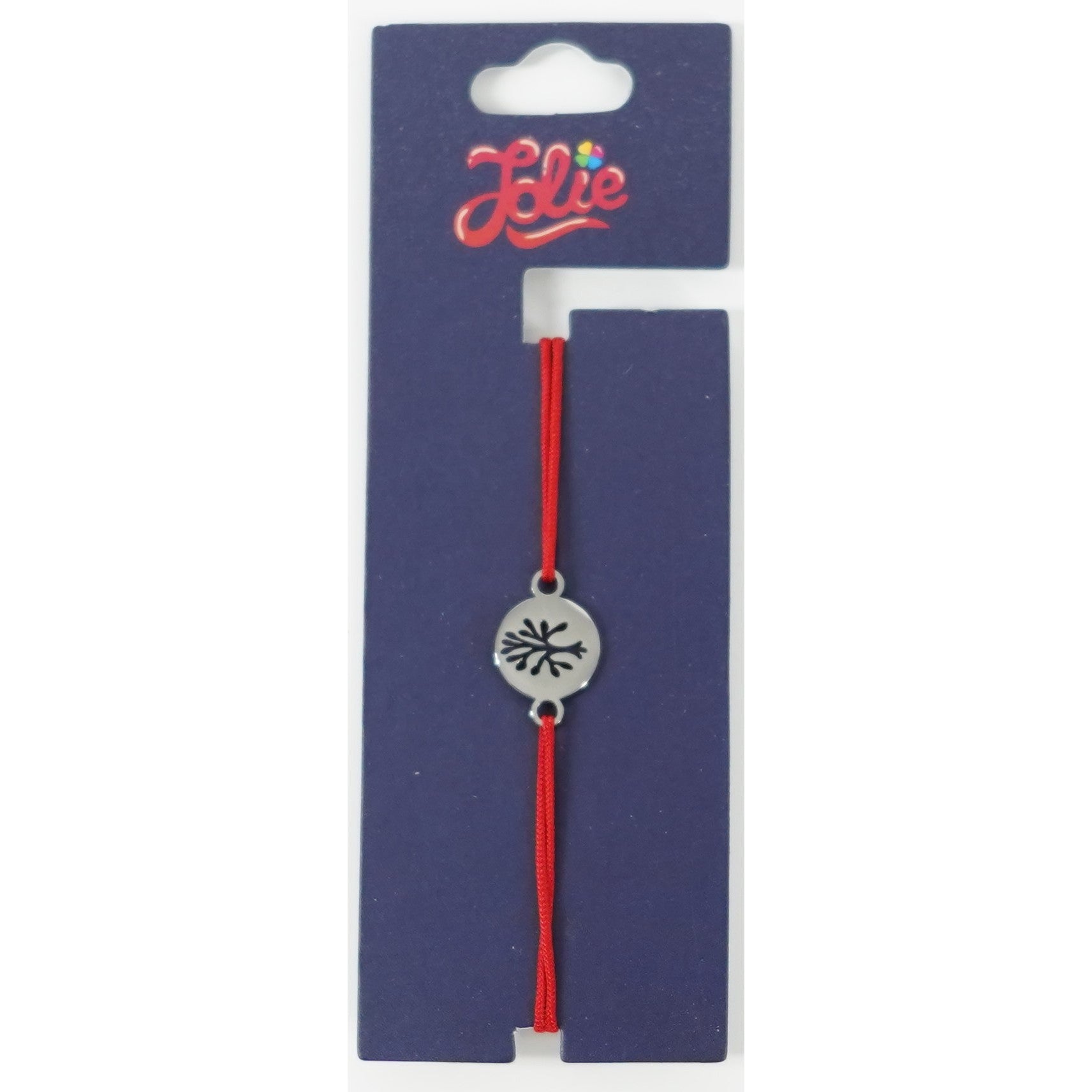 Martisor Bratara Inox Copii, Textil si Inox, Model 16-0