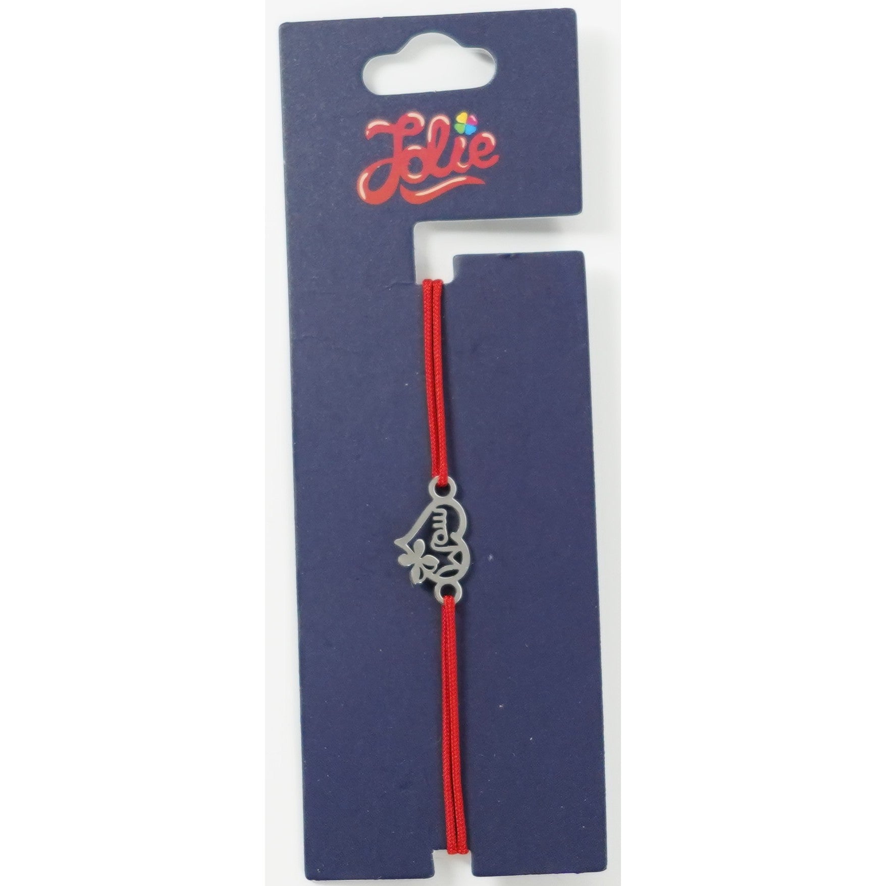 Martisor Bratara Inox Copii, Textil si Inox, Model 21-0