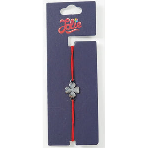 Martisor Bratara Inox Copii, Textil si Inox, Model 22-0