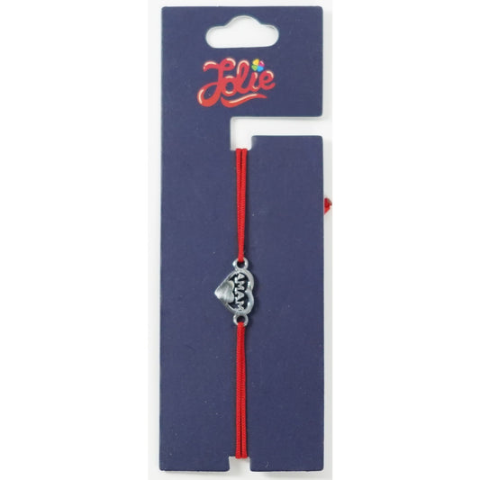 Martisor Bratara Inox Copii, Textil si Inox, Model 23-0