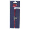 Martisor Bratara Inox Copii, Textil si Inox, Model 7-0