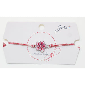 Martisor Bratara Traditionala, Pandantive Aprox 2 cm, Model 1-0