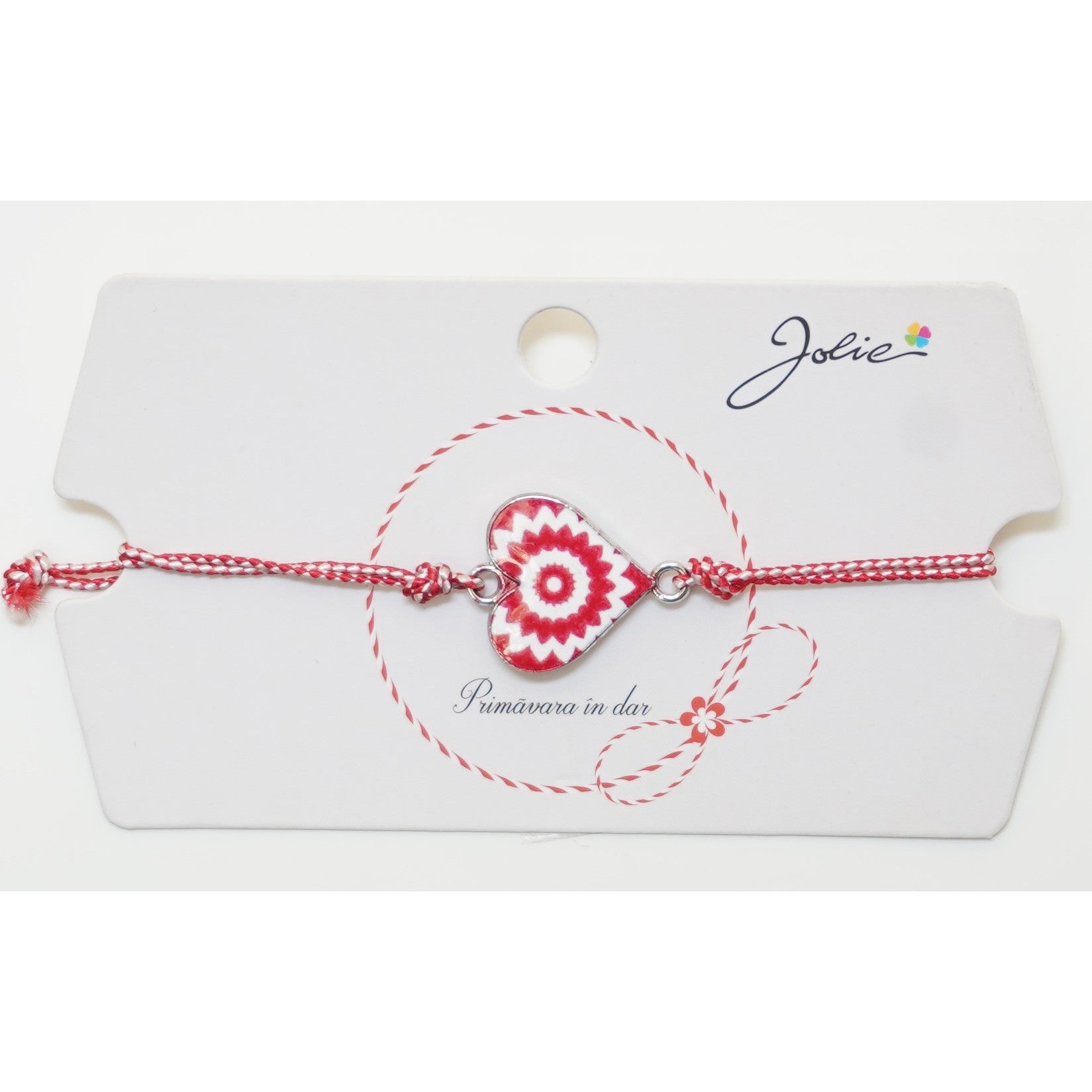 Martisor Bratara Traditionala, Pandantive Aprox 2 cm, Model 2-0