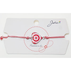 Martisor Bratara Traditionala, Pandantive Aprox 2 cm, Model 2-0