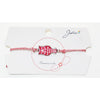 Martisor Bratara Traditionala, Pandantive Aprox 2 cm, Model 4-0