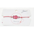 Martisor Bratara Traditionala, Pandantive Aprox 2 cm, Model 4-0