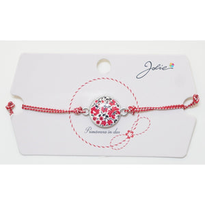 Martisor Bratara Traditionala, Pandantive Aprox 2 cm, Model 5-0
