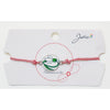 Martisor Bratara Traditionala, Pandantive Aprox 2 cm, Model 6-0
