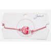 Martisor Bratara Traditionala, Pandantive Aprox 2 cm, Model 7-0