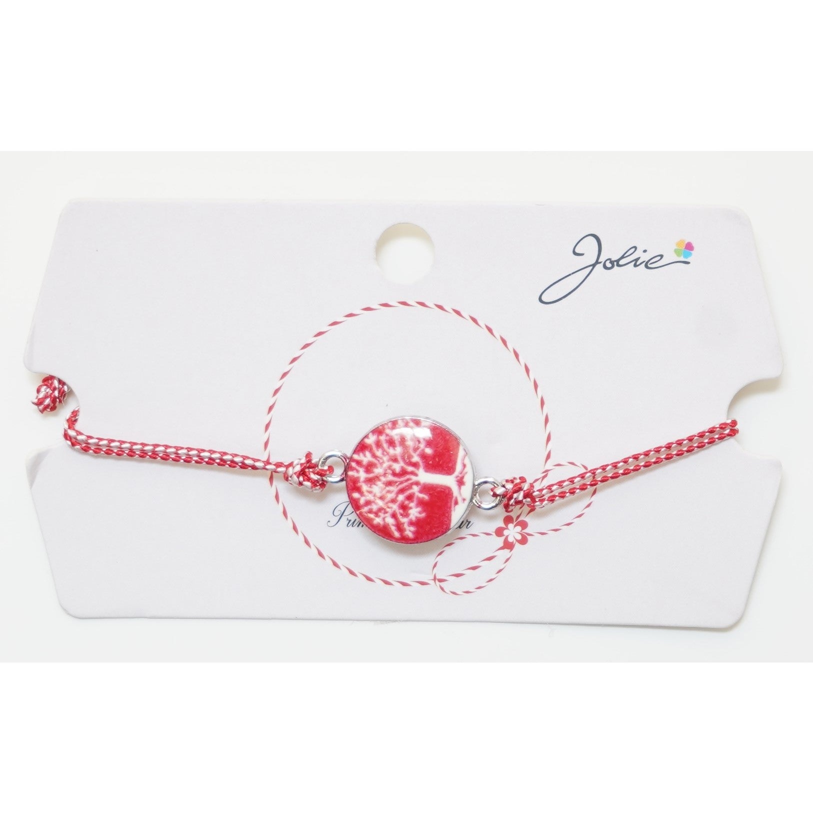 Martisor Bratara Traditionala, Pandantive Aprox 2 cm, Model 7-0