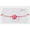 Martisor Bratara Traditionala, Pandantive Aprox 2 cm, Model 8-0