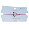 Martisor Bratara Traditionala, Snur Alb Rosu, Multiple Modele de pandantiv cu specific Traditional-0