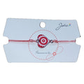 Martisor Bratara Traditionala, Snur Alb Rosu, Multiple Modele de pandantiv cu specific Traditional-0
