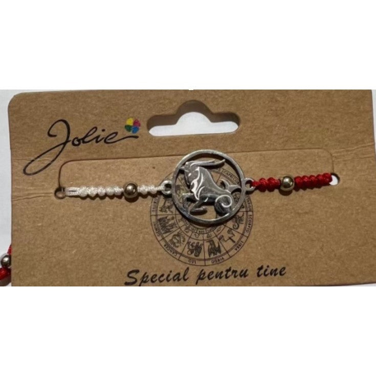 Martisor bratara zodiac, Jolie, 5x9 cm, Capricorn-0