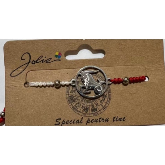 Martisor bratara zodiac, Jolie, 5x9 cm, Capricorn-0
