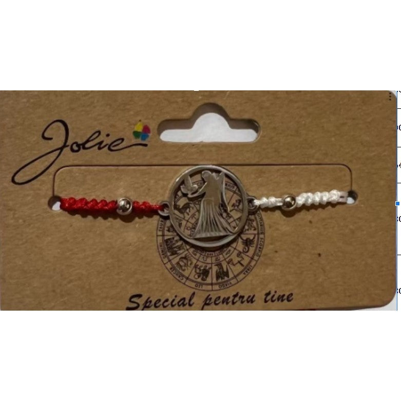 Martisor bratara zodiac, Jolie, 5x9 cm, Fecioara-0