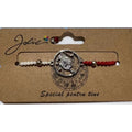 Martisor bratara zodiac, Jolie, 5x9 cm, Leu-0