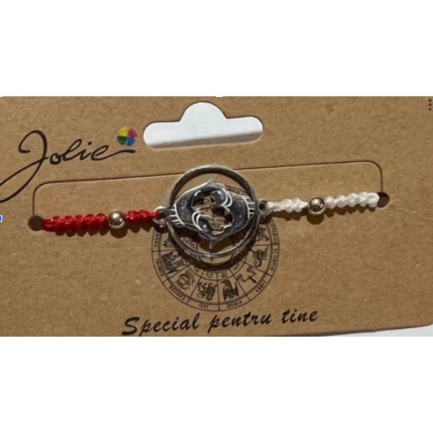 Martisor bratara zodiac, Jolie, 5x9 cm, Pesti-0