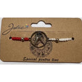 Martisor bratara zodiac, Jolie, 5x9 cm, Varsator-0