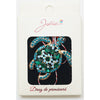 Martisor Brosa Medie, Multicolora, Dimensiune Brosa Aprox 5 cm, Material Metal, Model 1-0