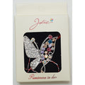 Martisor Brosa Medie, Multicolora, Dimensiune Brosa Aprox 5 cm, Material Metal, Model 15-0