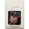 Martisor Brosa Medie, Multicolora, Dimensiune Brosa Aprox 5 cm, Material Metal, Model 16-0